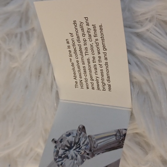 Radiance by Absolute Sterling Silver Heart Necklace and Earrings NEW - Picture 10 of 13